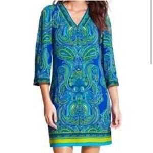 Laundry by Shelli Segal Jersey Shift Dress